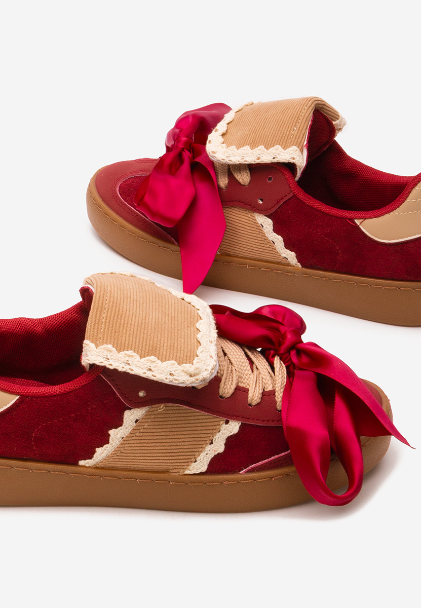 Bordové dámske tenisky Maxima