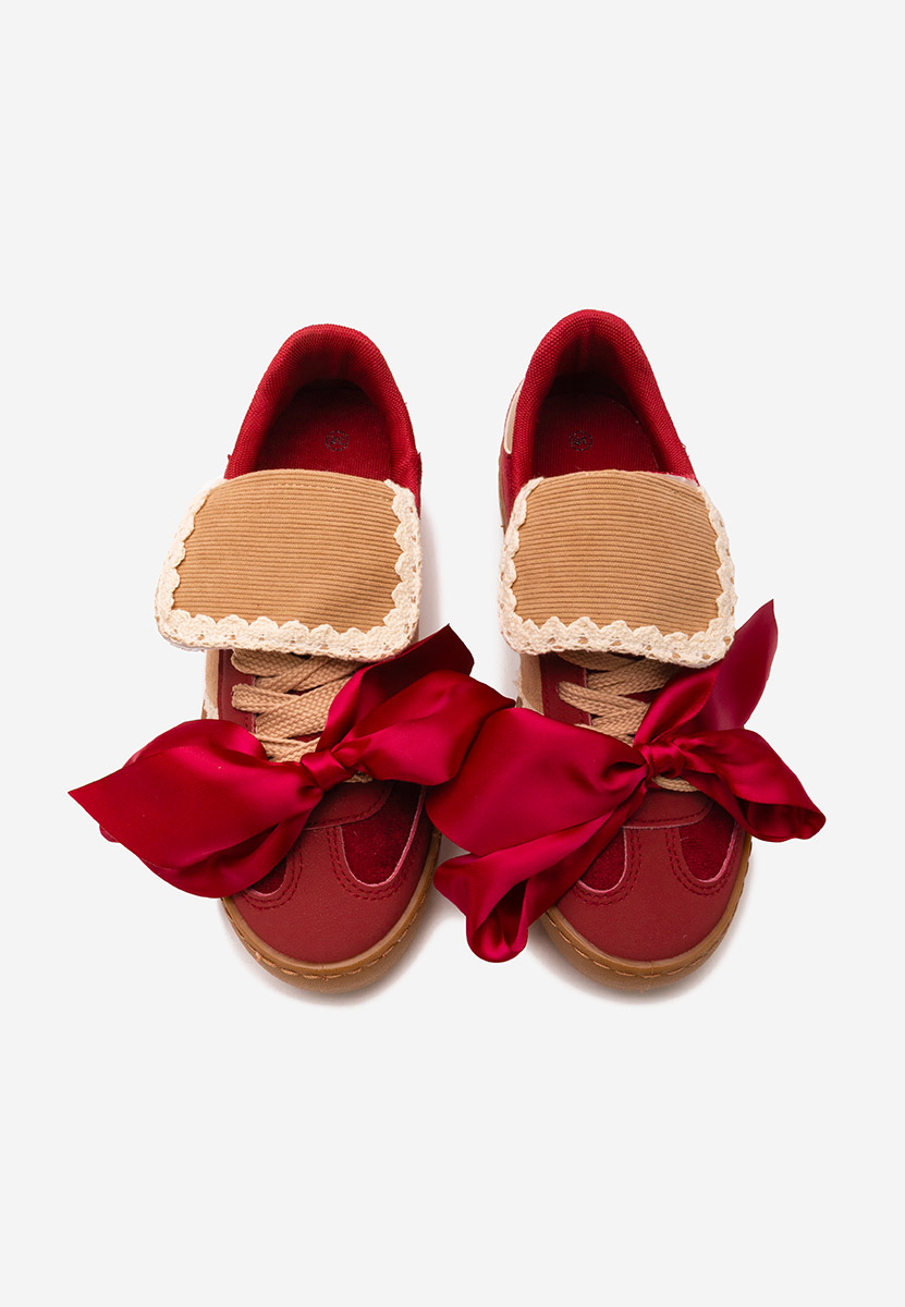 Bordové dámske tenisky Maxima