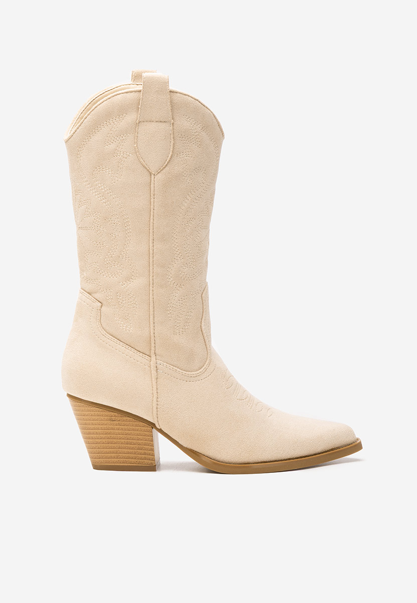  kovbojské čižmy Cizme cowboy damă