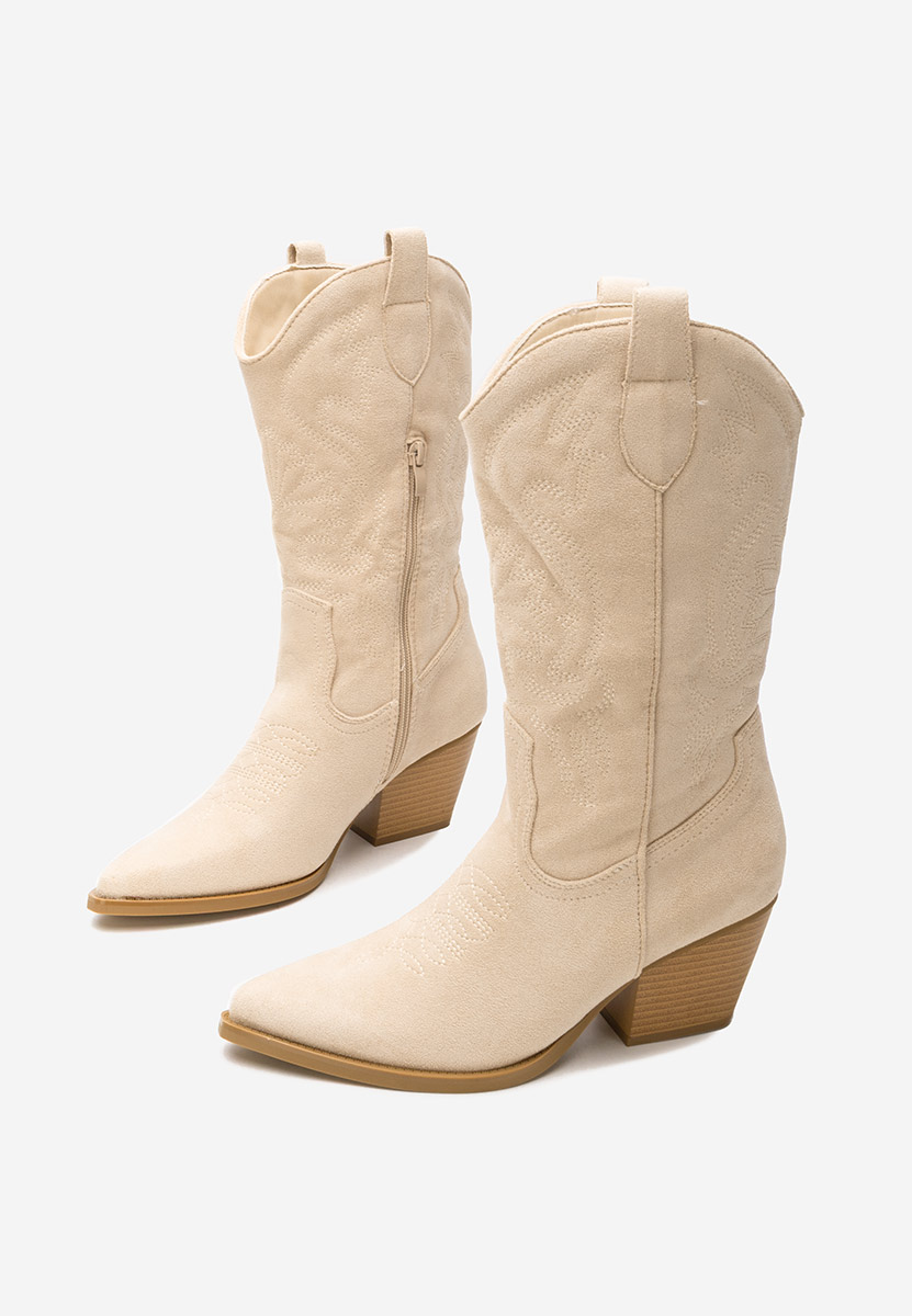  kovbojské čižmy Cizme cowboy damă