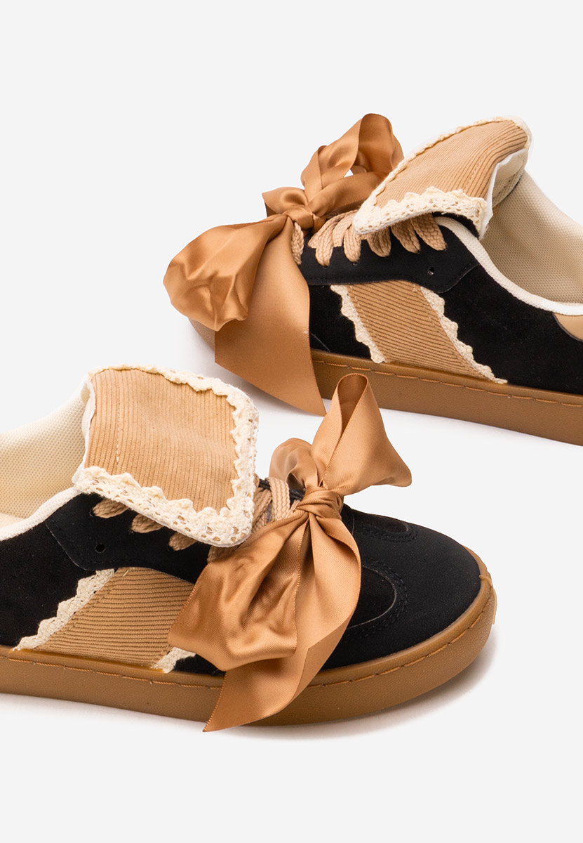 Čierne dámske tenisky Maxima