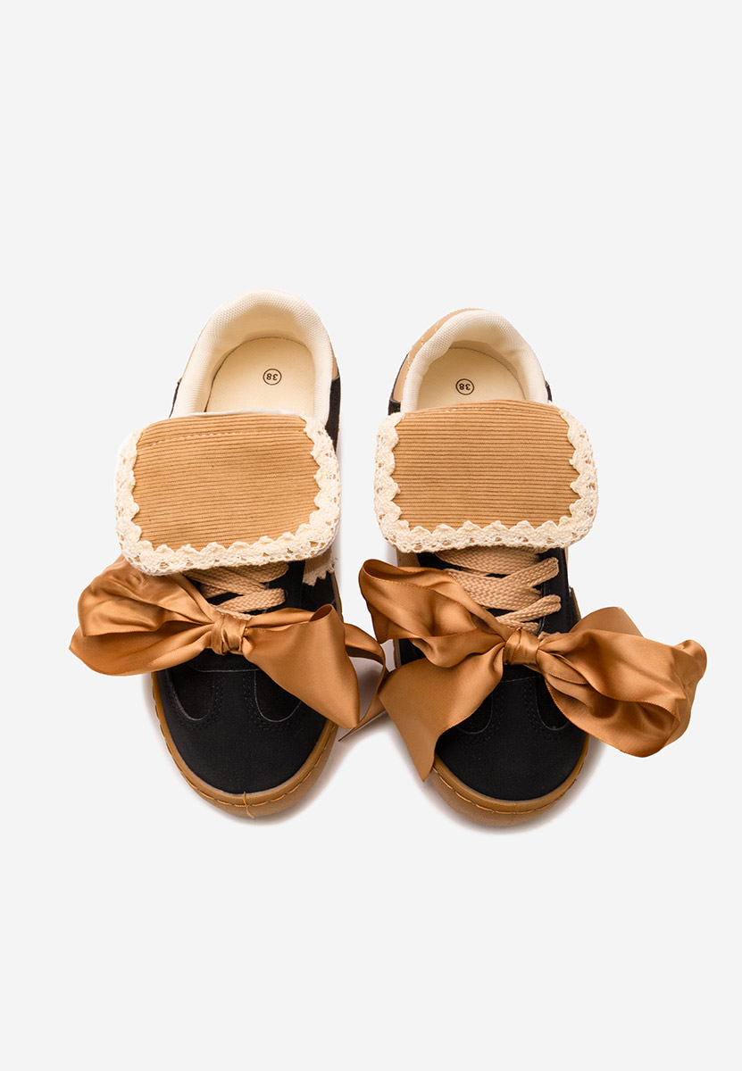 Čierne dámske tenisky Maxima