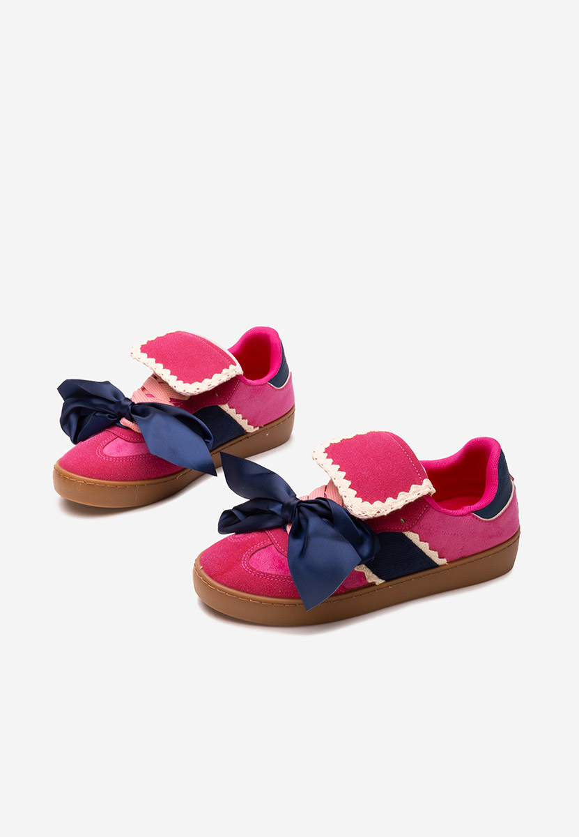 Fuchsiové dámske tenisky Maxima