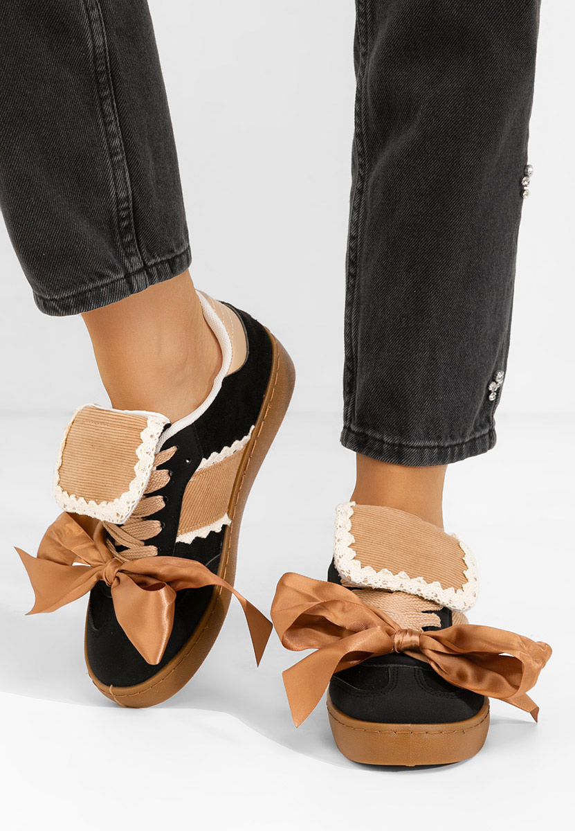 Čierne dámske tenisky Maxima