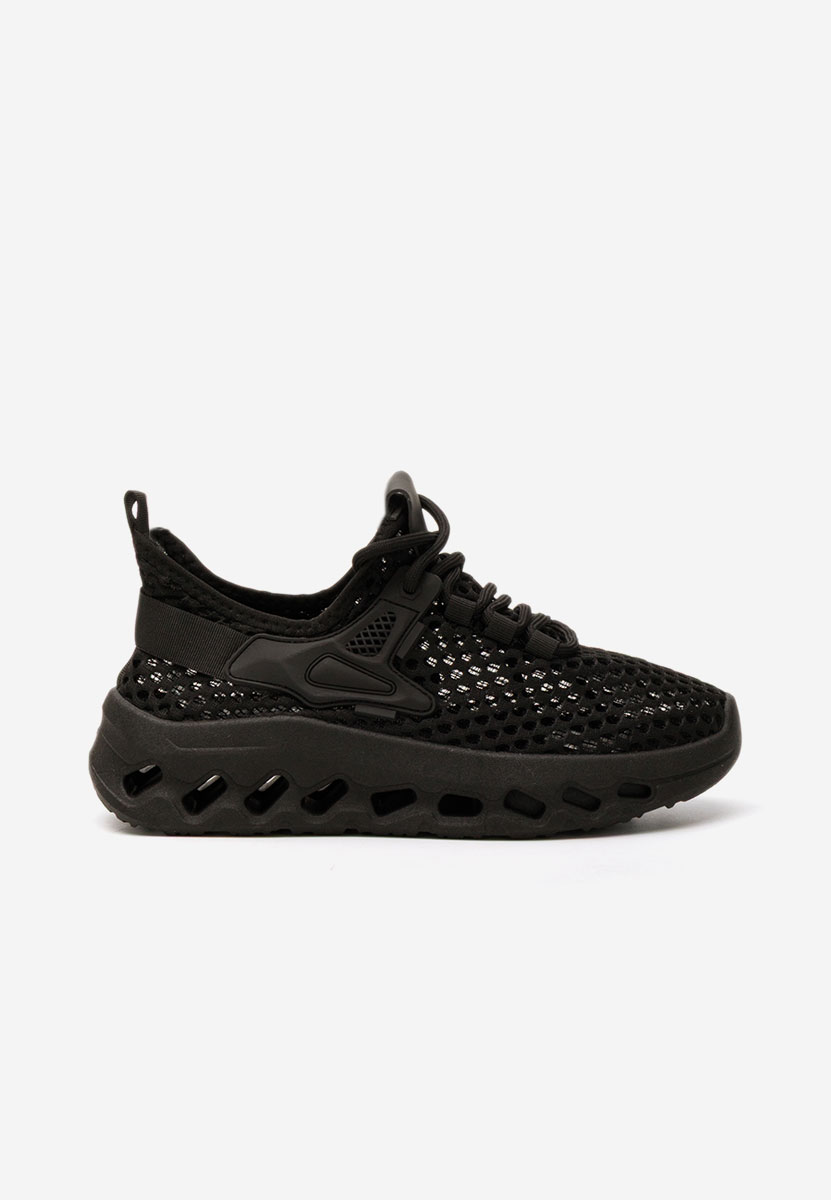 Čierne bežecké tenisky dámske Martynna