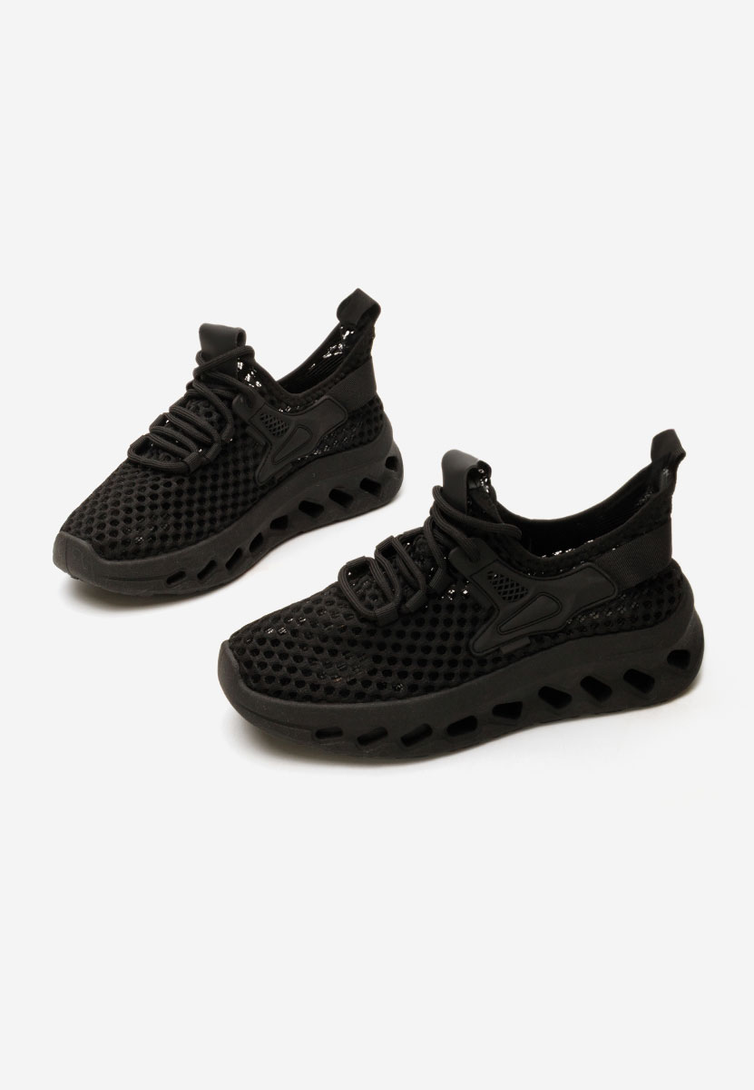 Čierne bežecké tenisky dámske Martynna