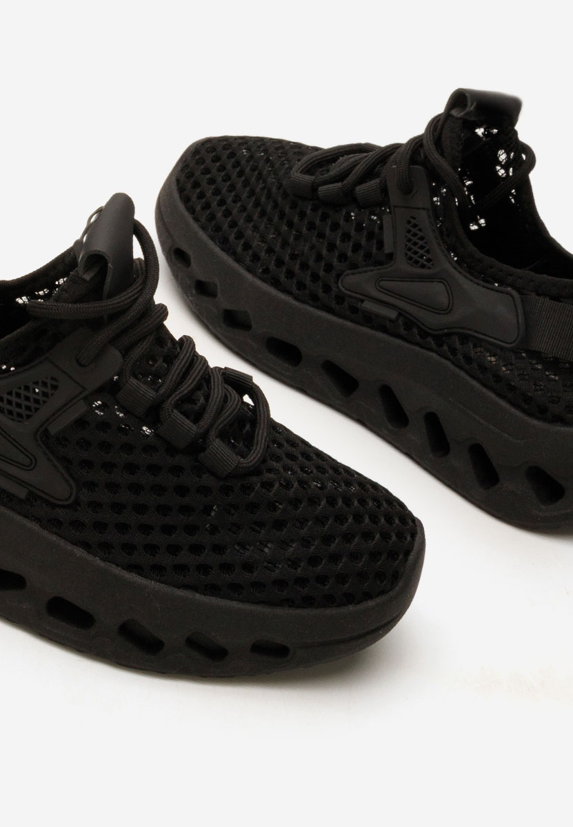 Čierne bežecké tenisky dámske Martynna