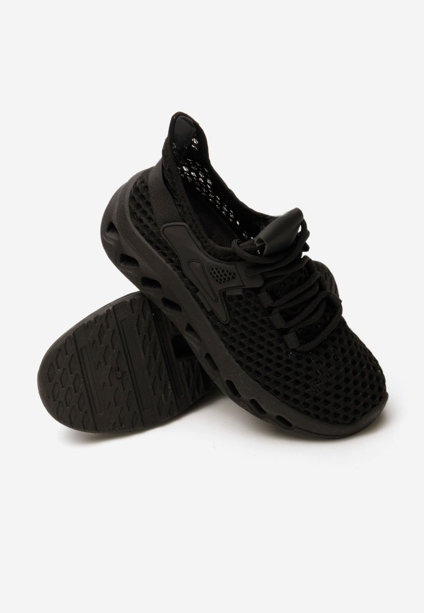 Čierne bežecké tenisky dámske Martynna