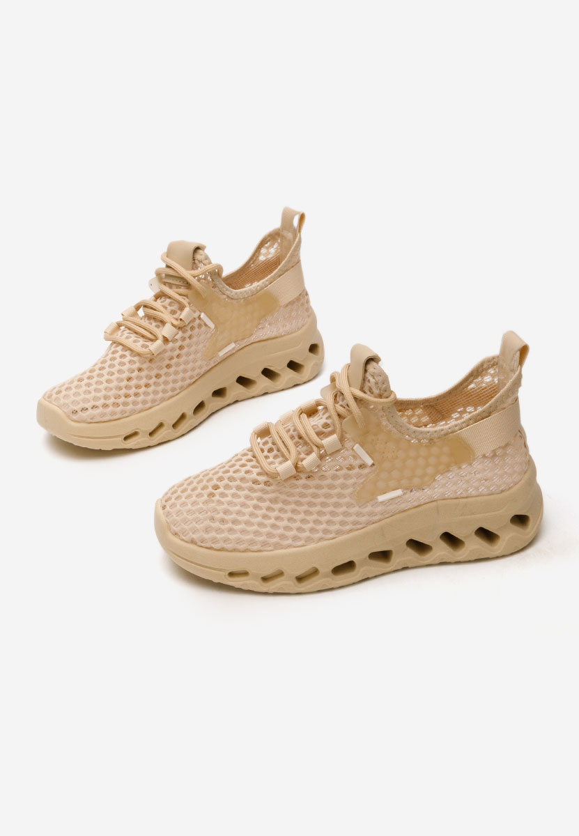 Khaki bežecké tenisky dámske Martynna