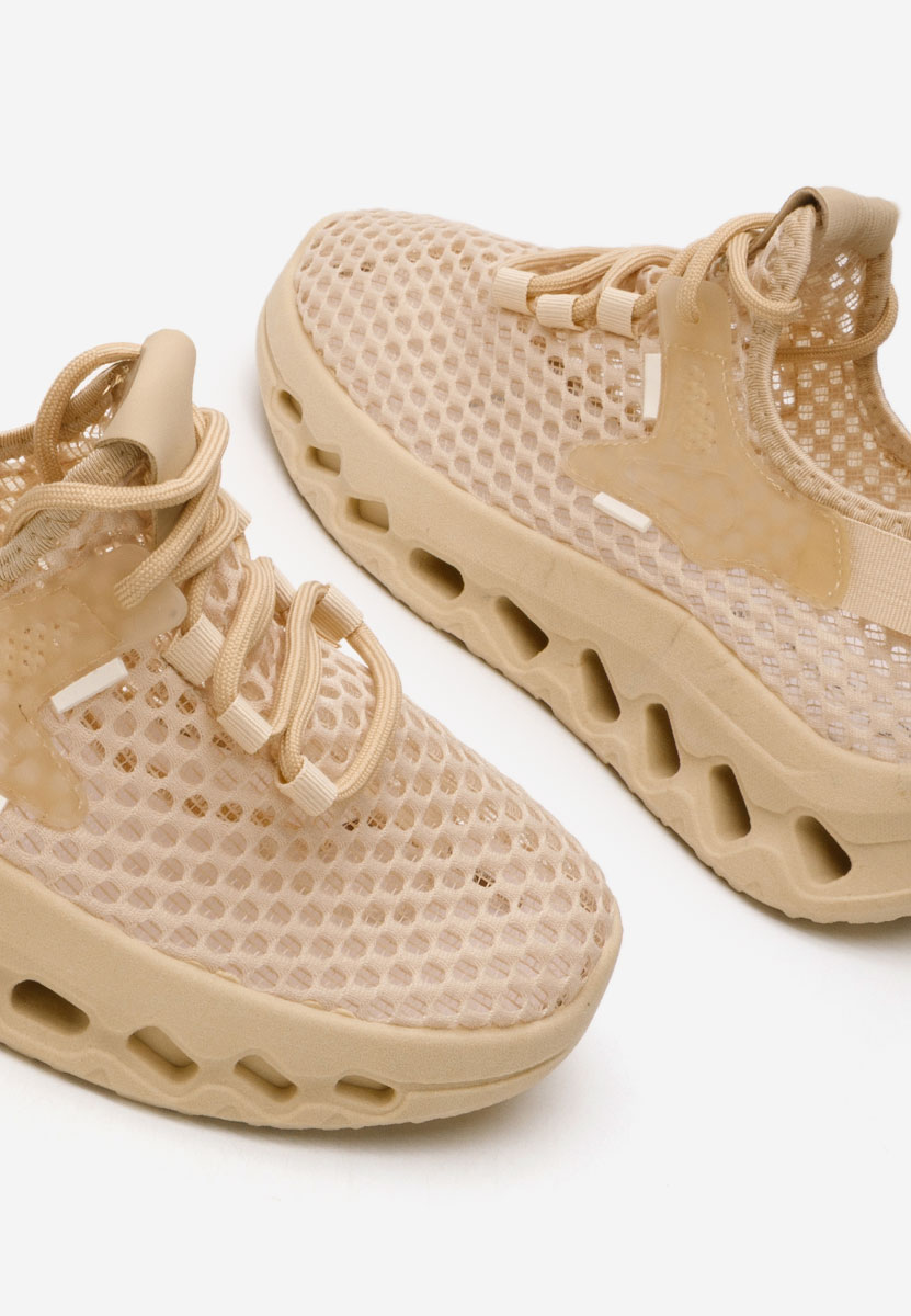 Khaki bežecké tenisky dámske Martynna