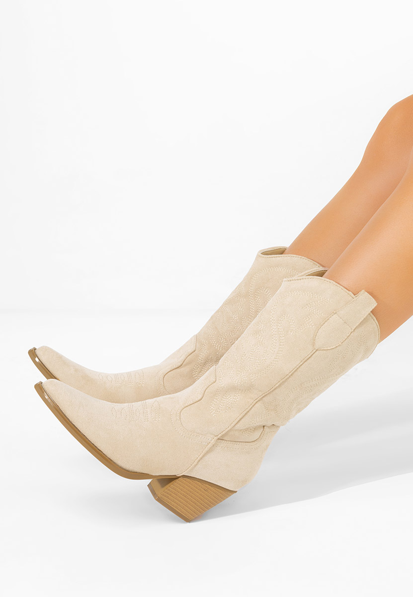  kovbojské čižmy Cizme cowboy damă