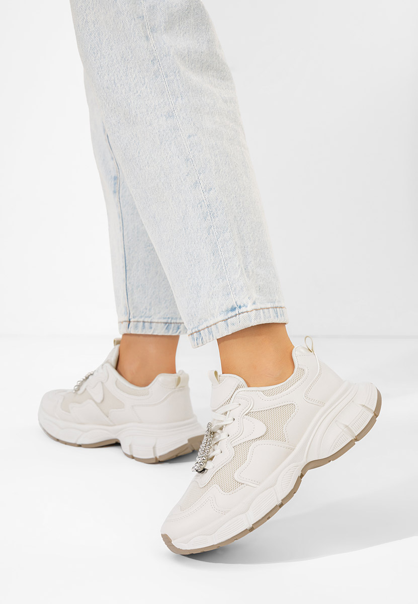 Béžové dámske tenisky Jasmyne