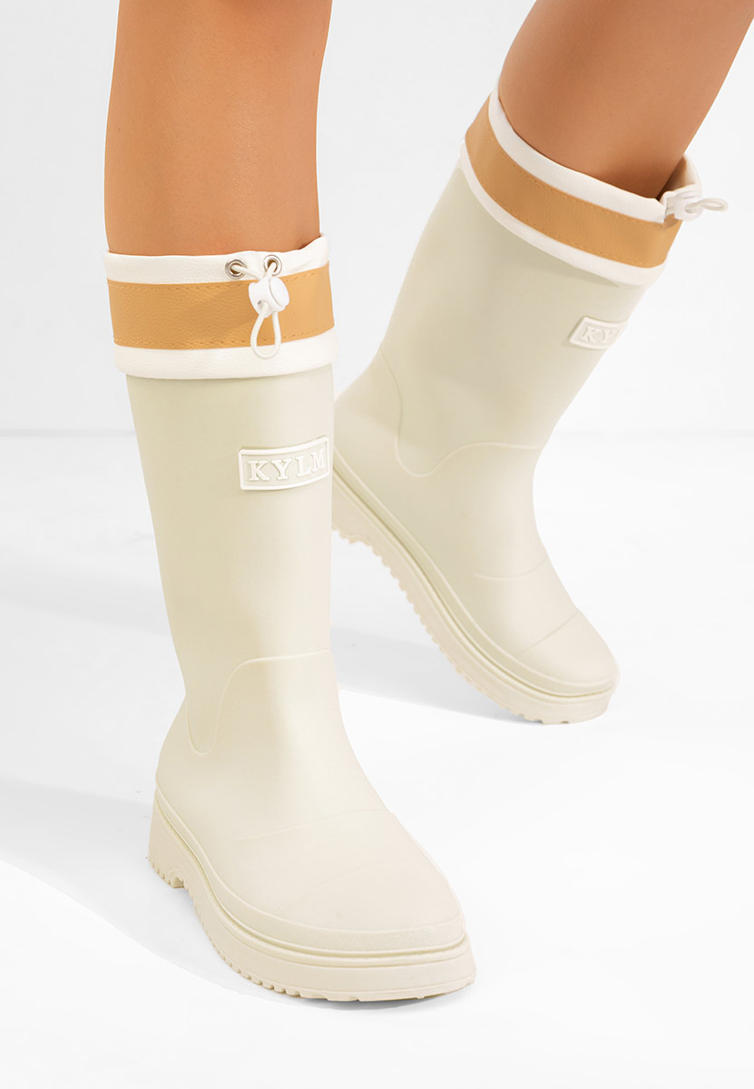 Biele dámske gumáky Cenavia Biele dámske gumáky Cenavia