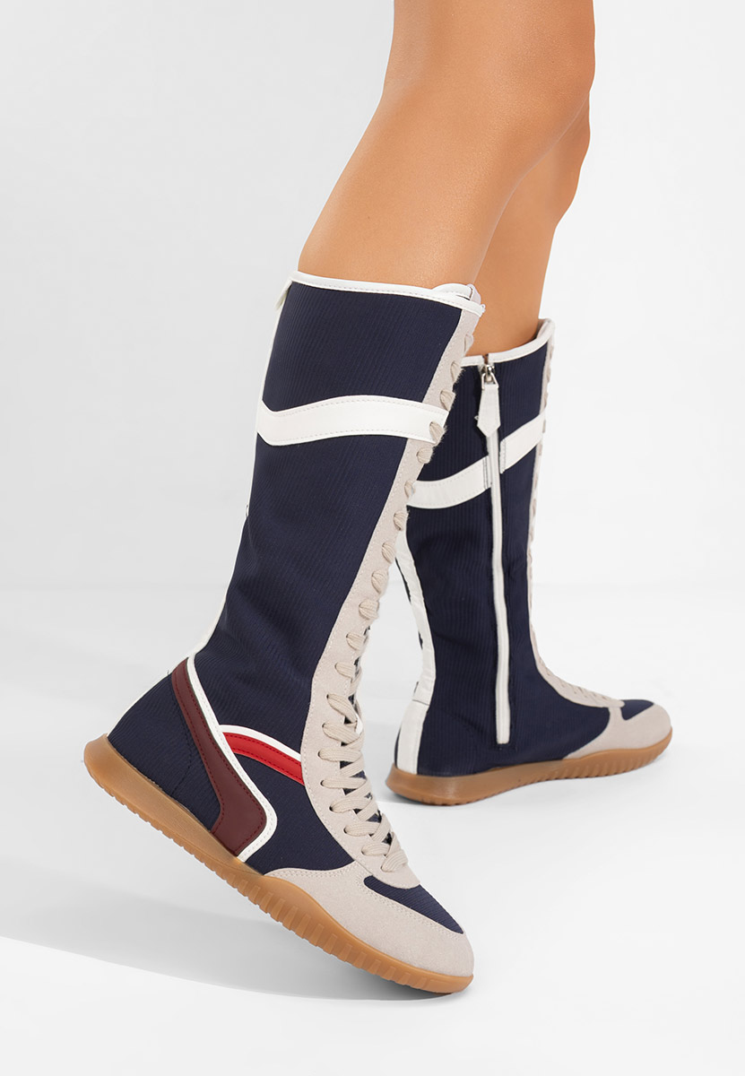 Tmavomdoré vysoké tenisky dámske Daine V2 Tmavomdoré vysoké tenisky dámske Daine V2