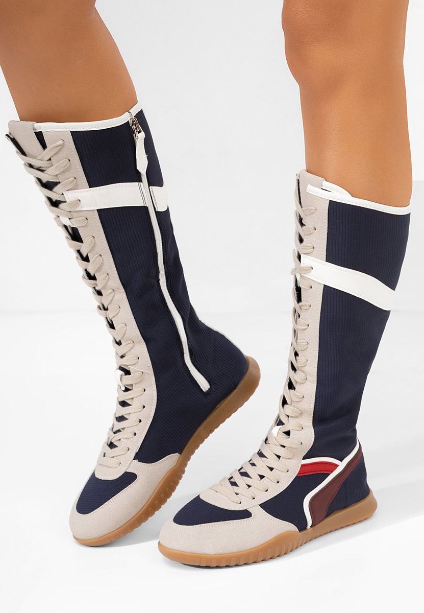 Tmavomdoré vysoké tenisky dámske Daine V2 Tmavomdoré vysoké tenisky dámske Daine V2