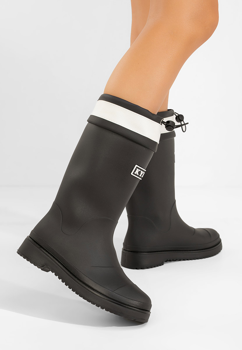 Čierne dámske gumáky Cenavia Čierne dámske gumáky Cenavia