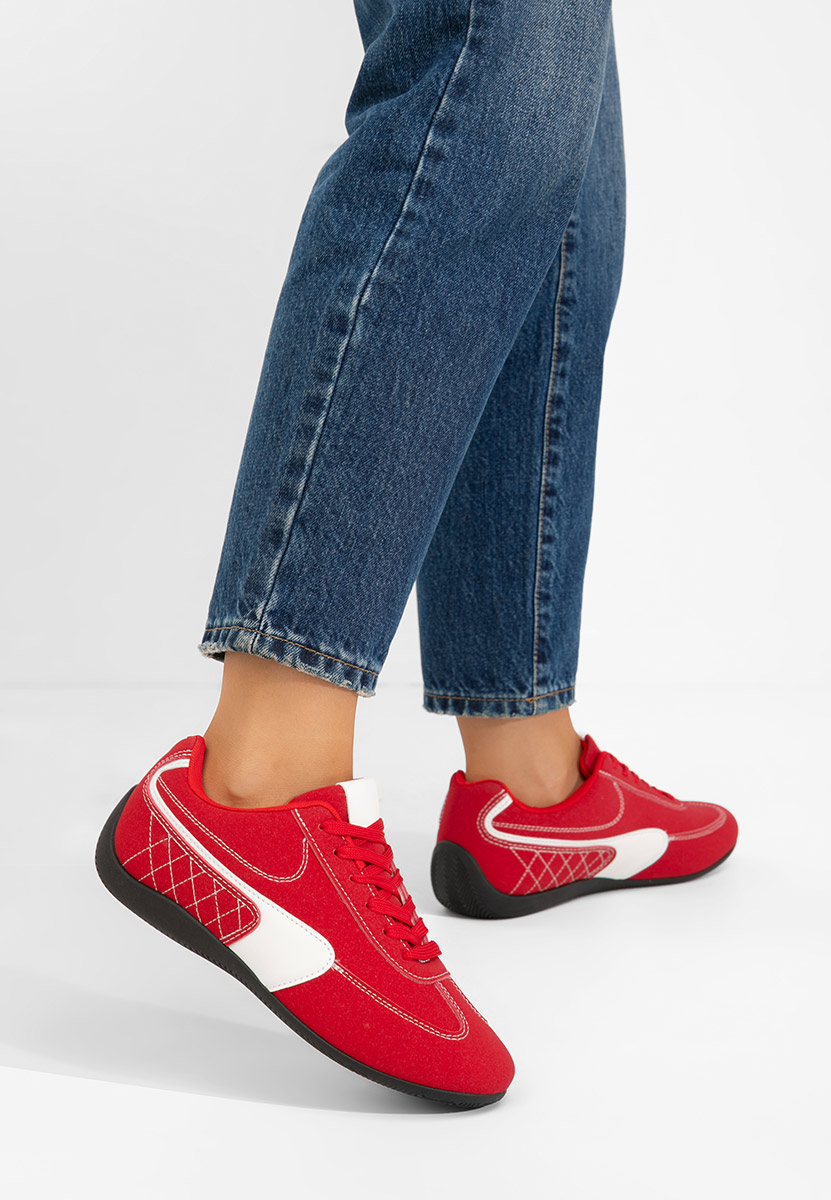 Červené dámske tenisky Iaryana