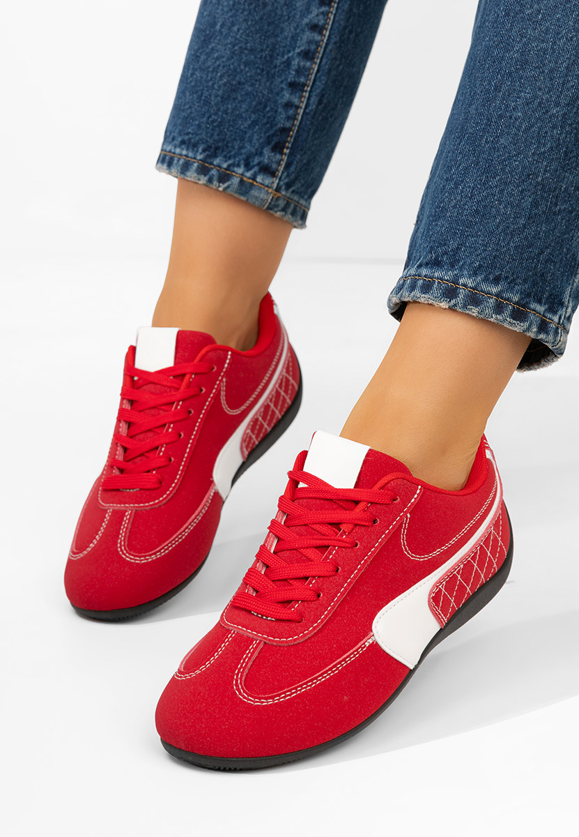 Červené dámske tenisky Iaryana