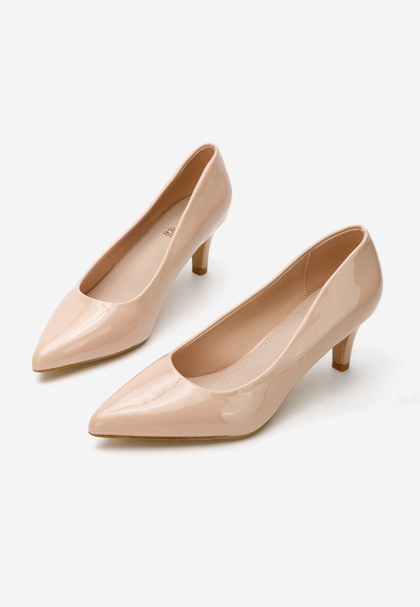 Nude lodičky Corvina V3