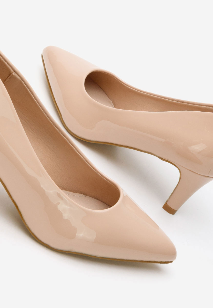 Nude lodičky Corvina V3