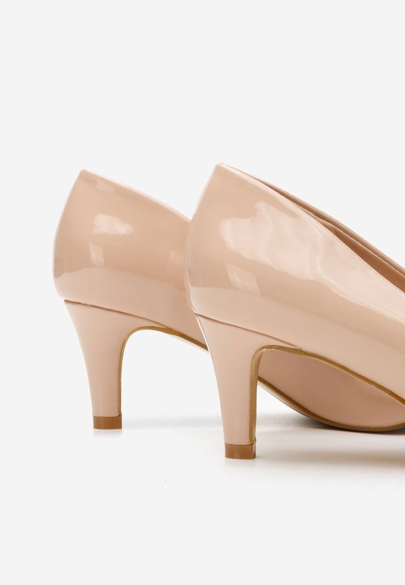 Nude lodičky Corvina V3