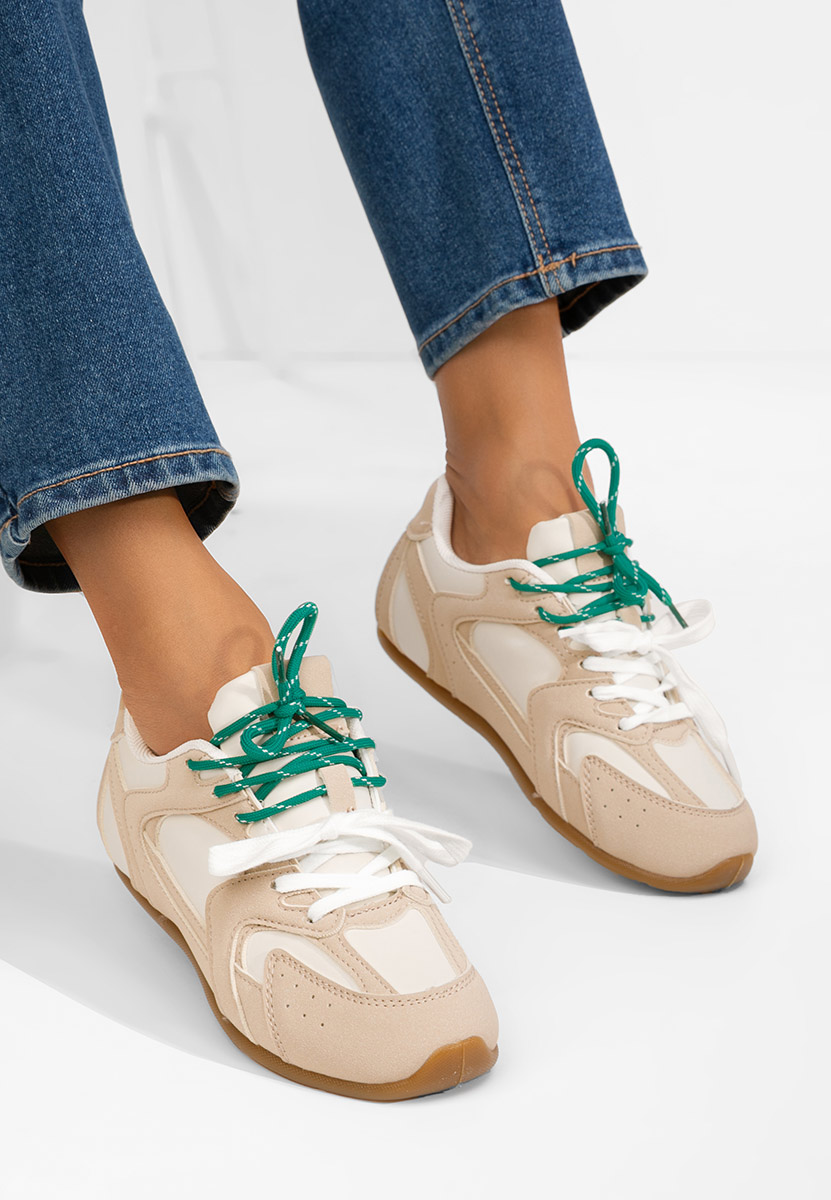 E-shop Khaki dámske tenisky Charlie