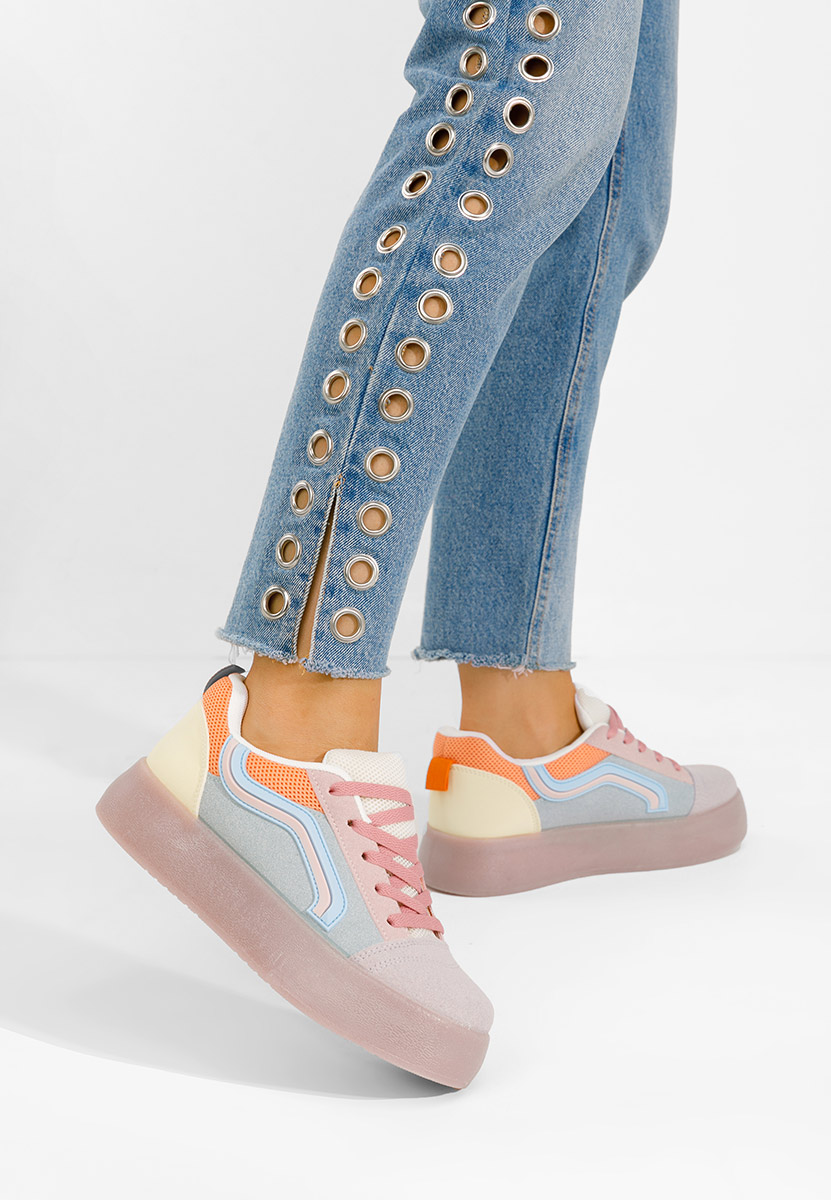 Fialové dámske tenisky Davira