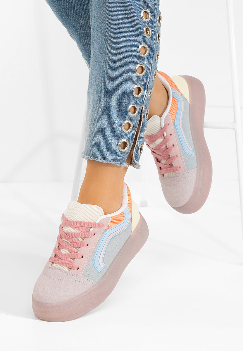 Fialové dámske tenisky Davira