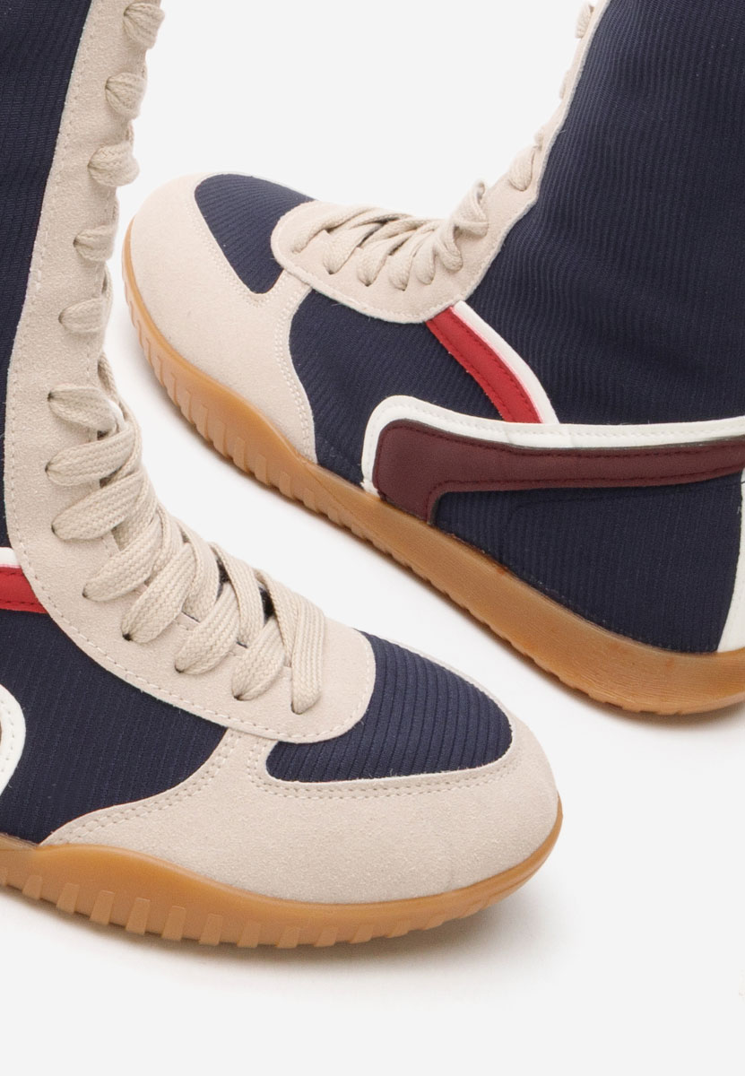 Tmavomdoré vysoké tenisky dámske Daine V2 Tmavomdoré vysoké tenisky dámske Daine V2