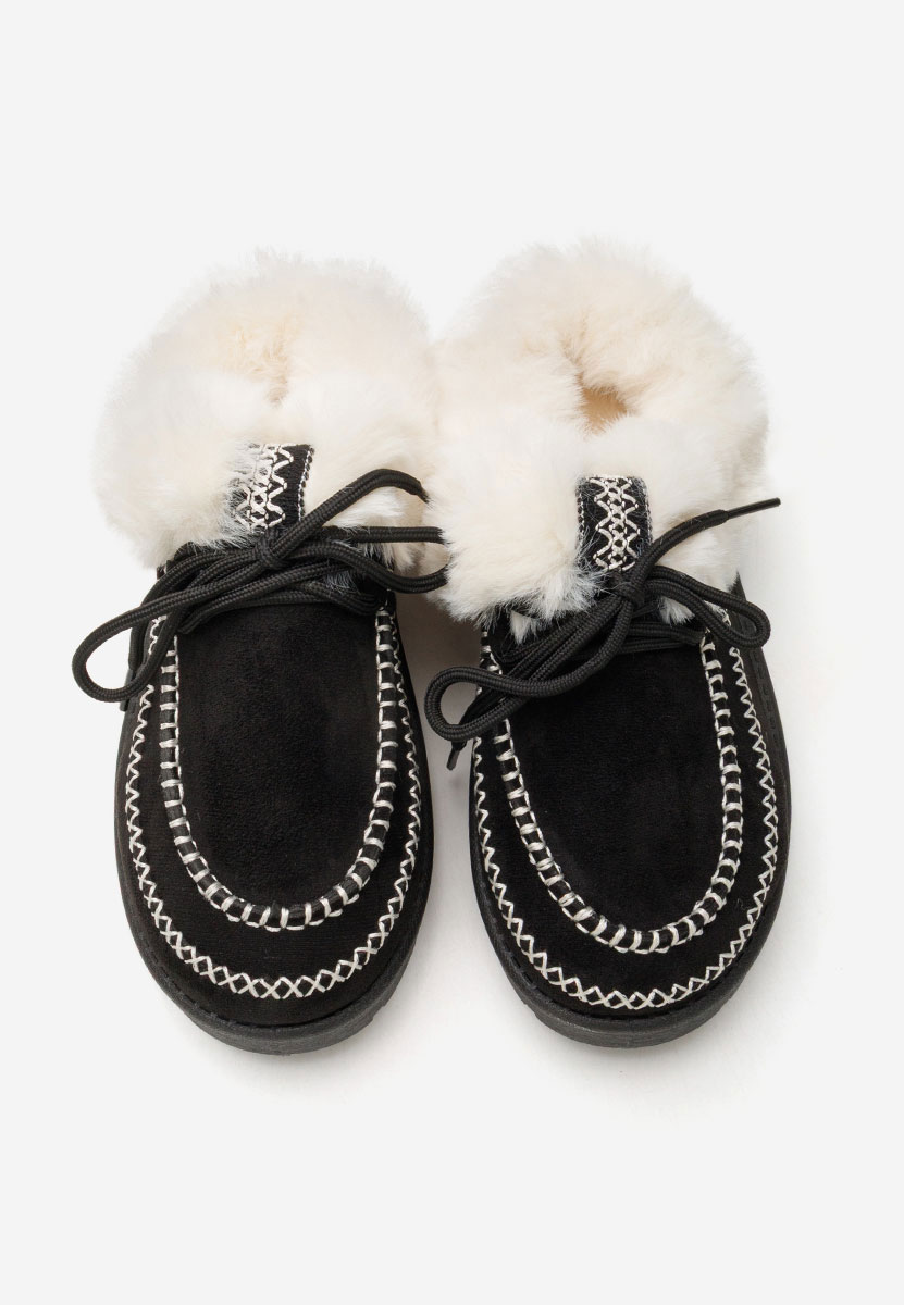 Čierne šľapky dámske Leainia