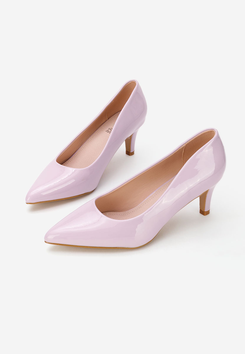 Fialové lodičky Corvina V3