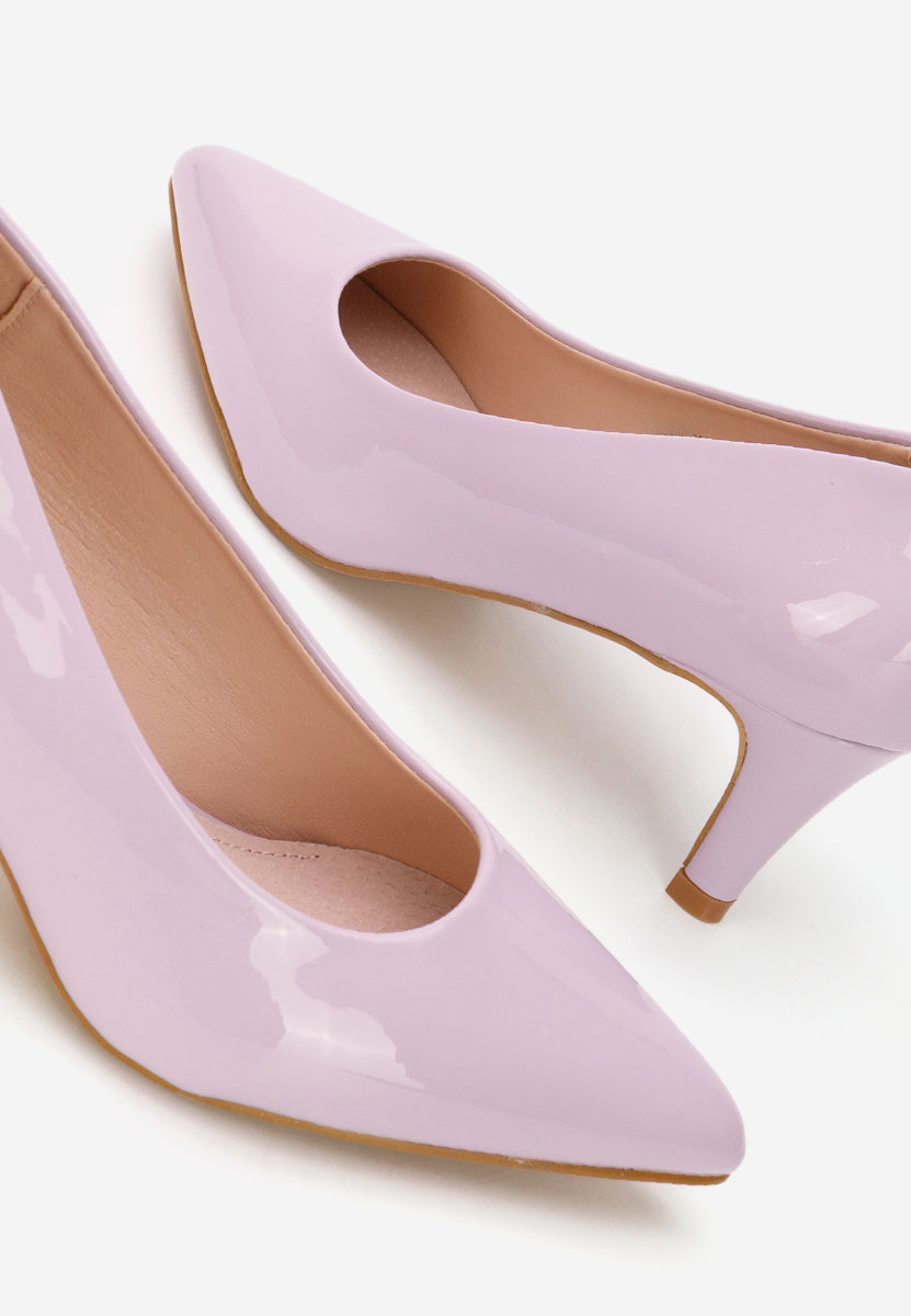 Fialové lodičky Corvina V3