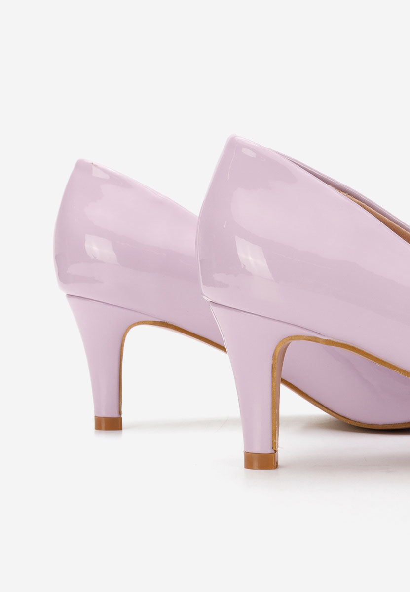 Fialové lodičky Corvina V3