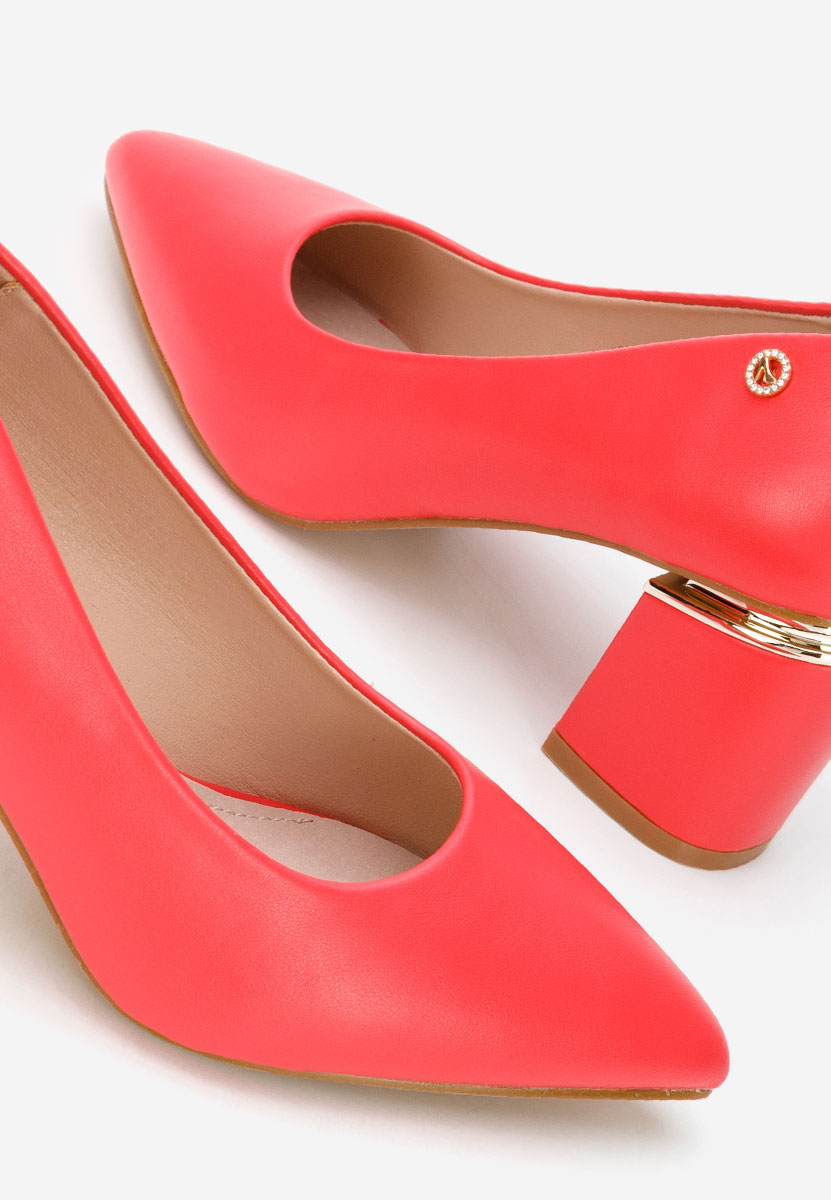 Fuchsiové elegantné lodičky Nelia V4