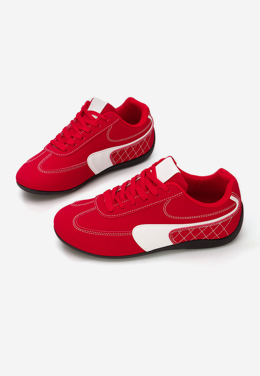 Červené dámske tenisky Iaryana