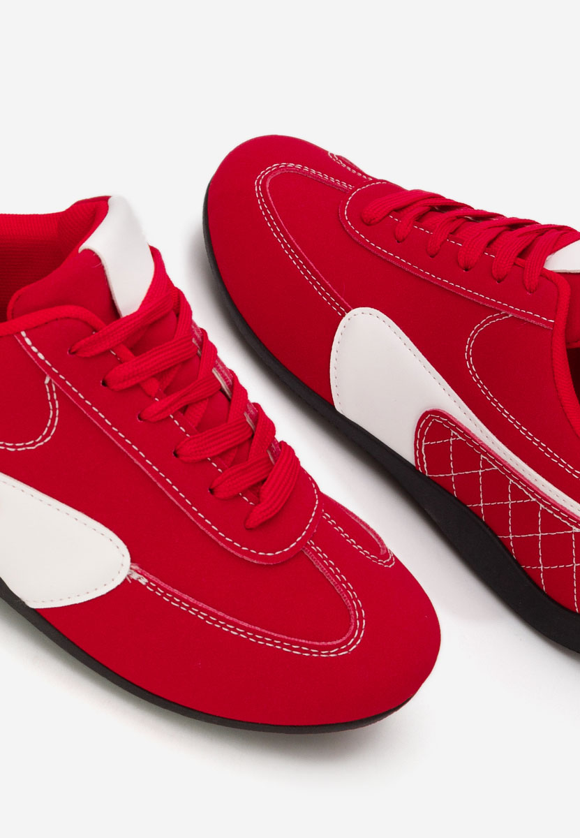 Červené dámske tenisky Iaryana