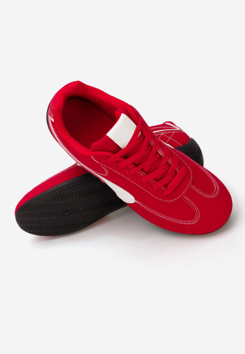 Červené dámske tenisky Iaryana