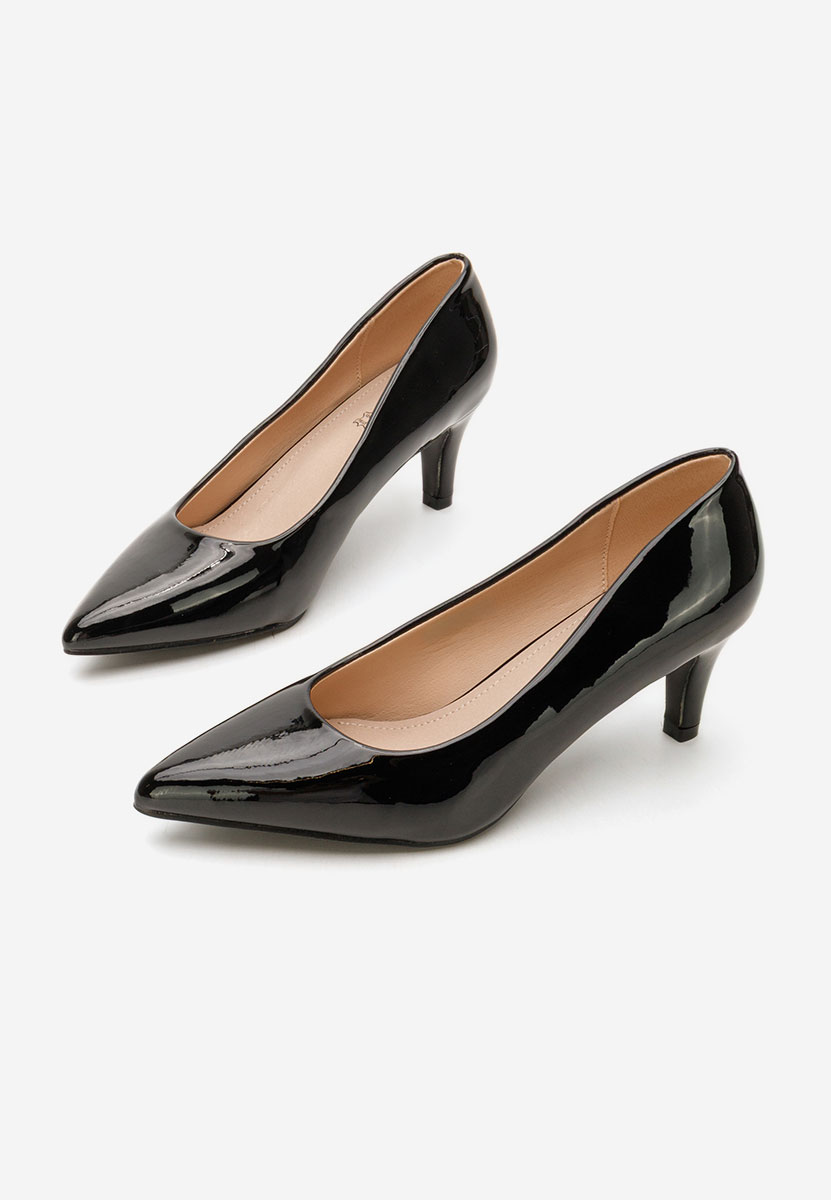 Čierne lodičky Corvina V3