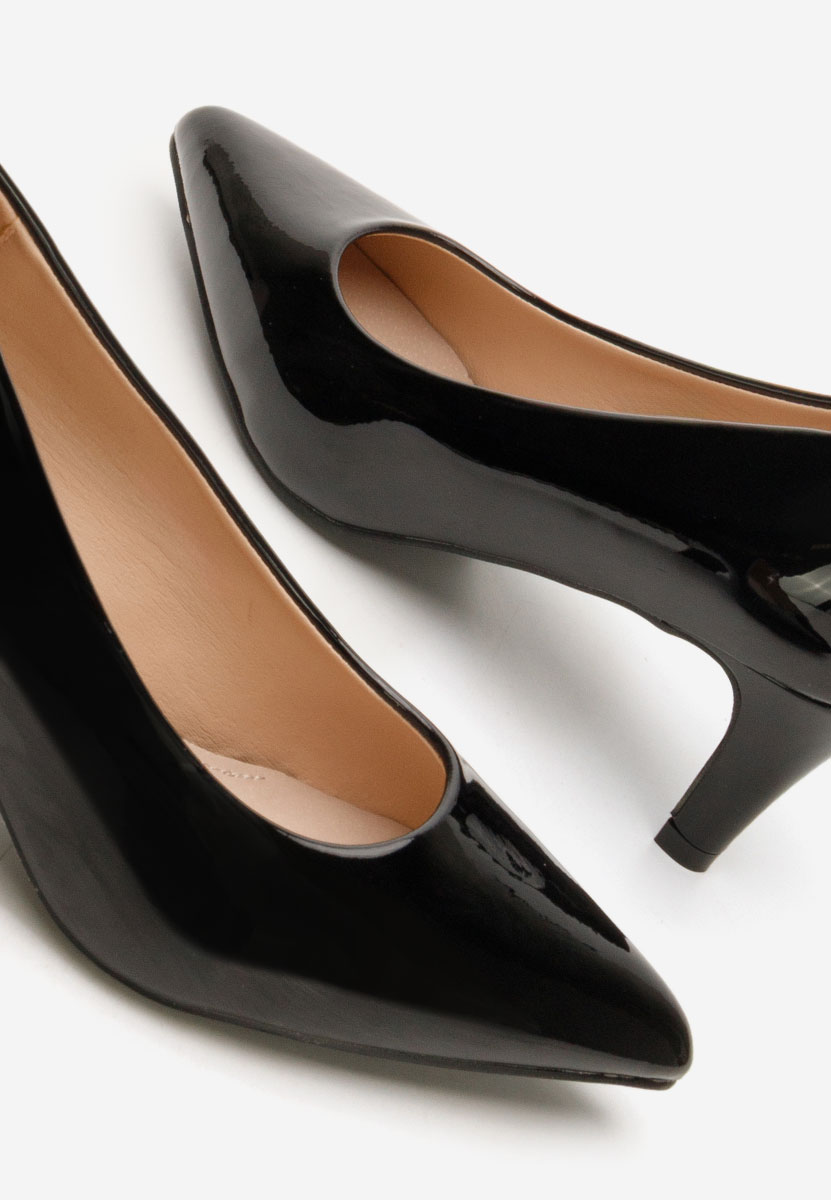 Čierne lodičky Corvina V3