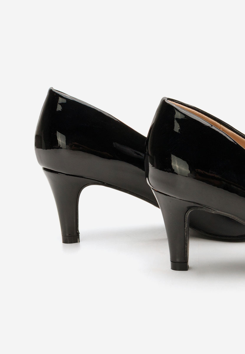 Čierne lodičky Corvina V3