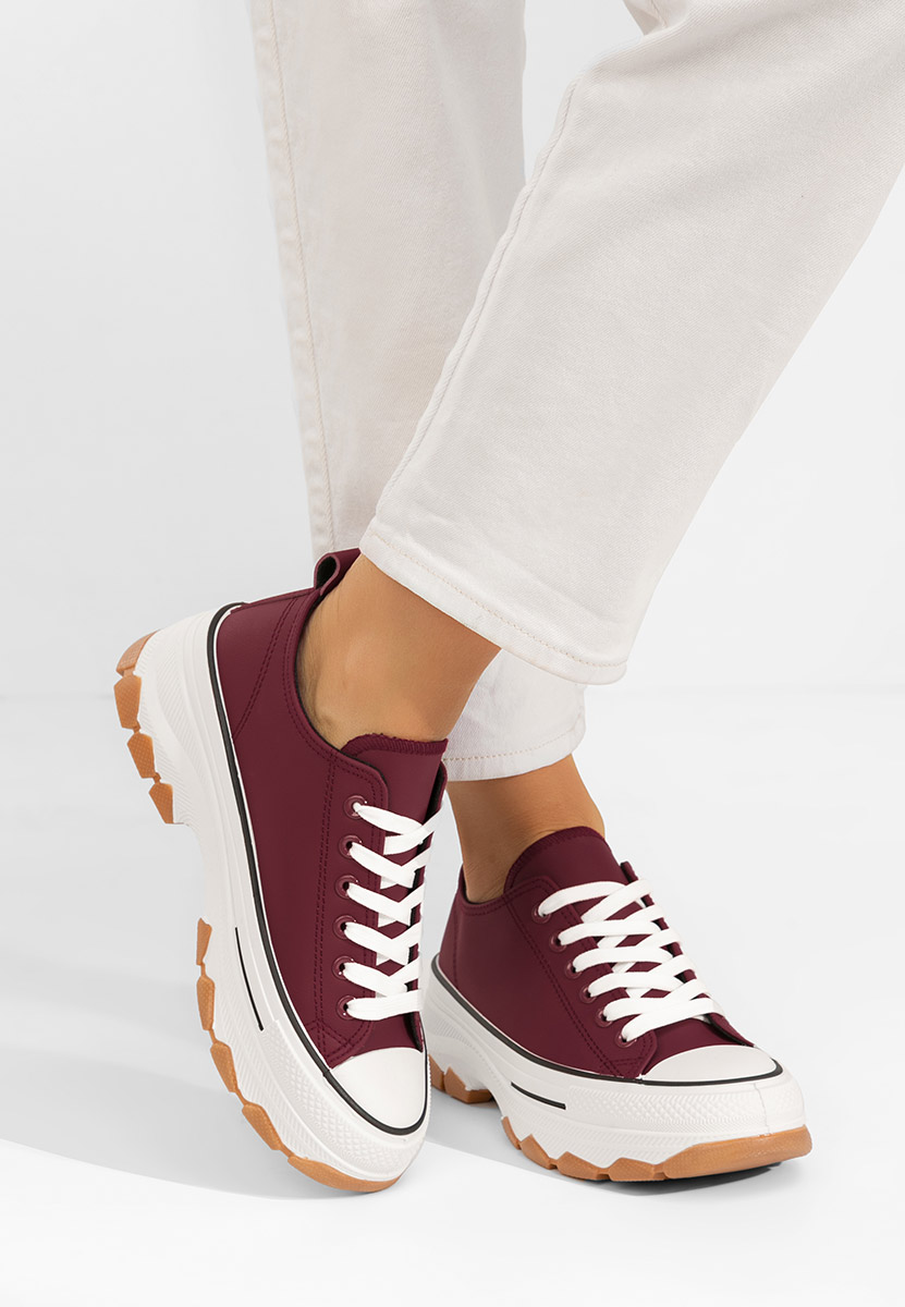 Bordové tenisky na platforme Raviana V4