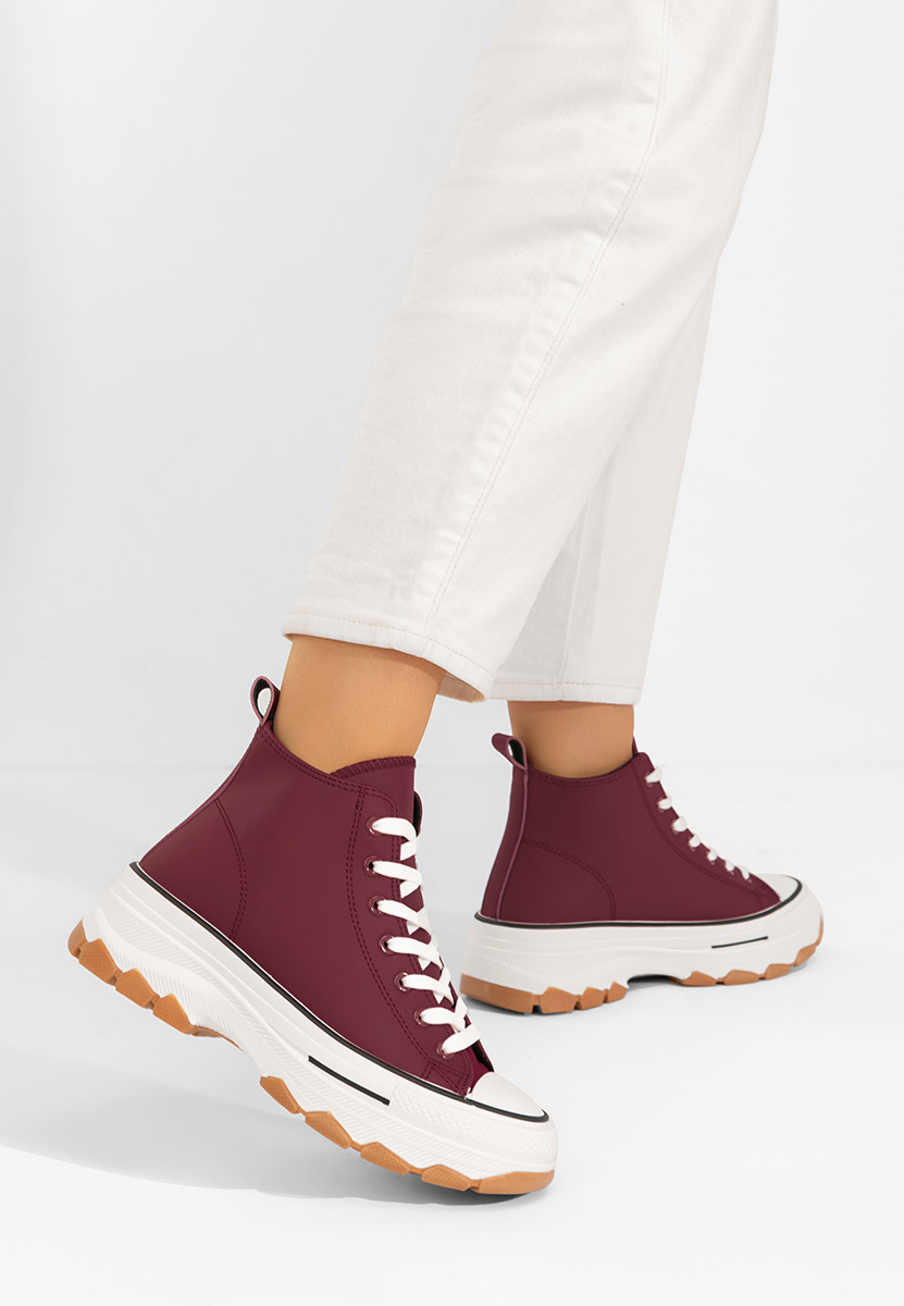 Bordové tenisky na platforme Raviana V5