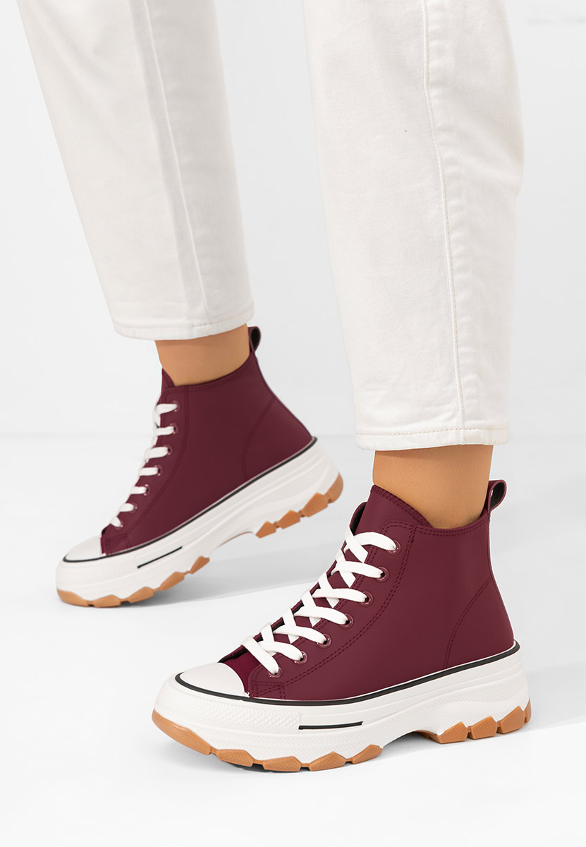 Bordové tenisky na platforme Raviana V5