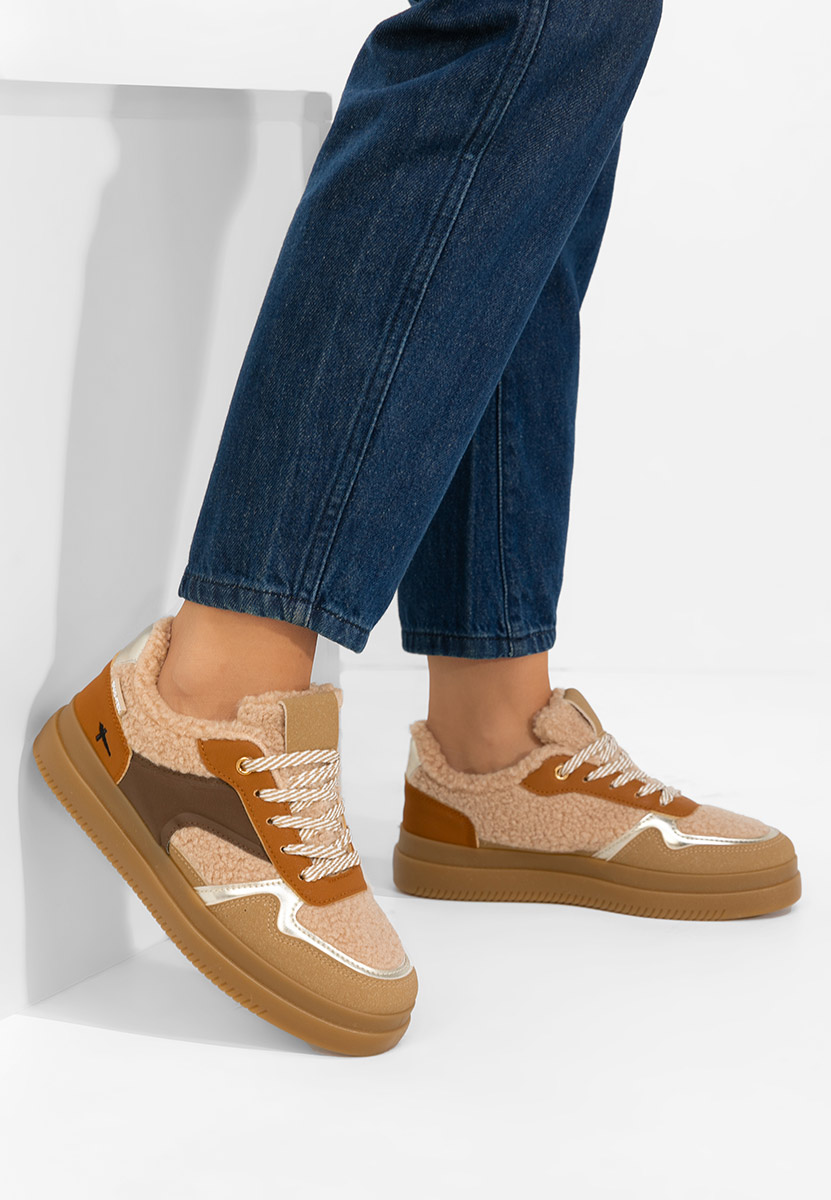 E-shop Khaki dámske tenisky Maisie