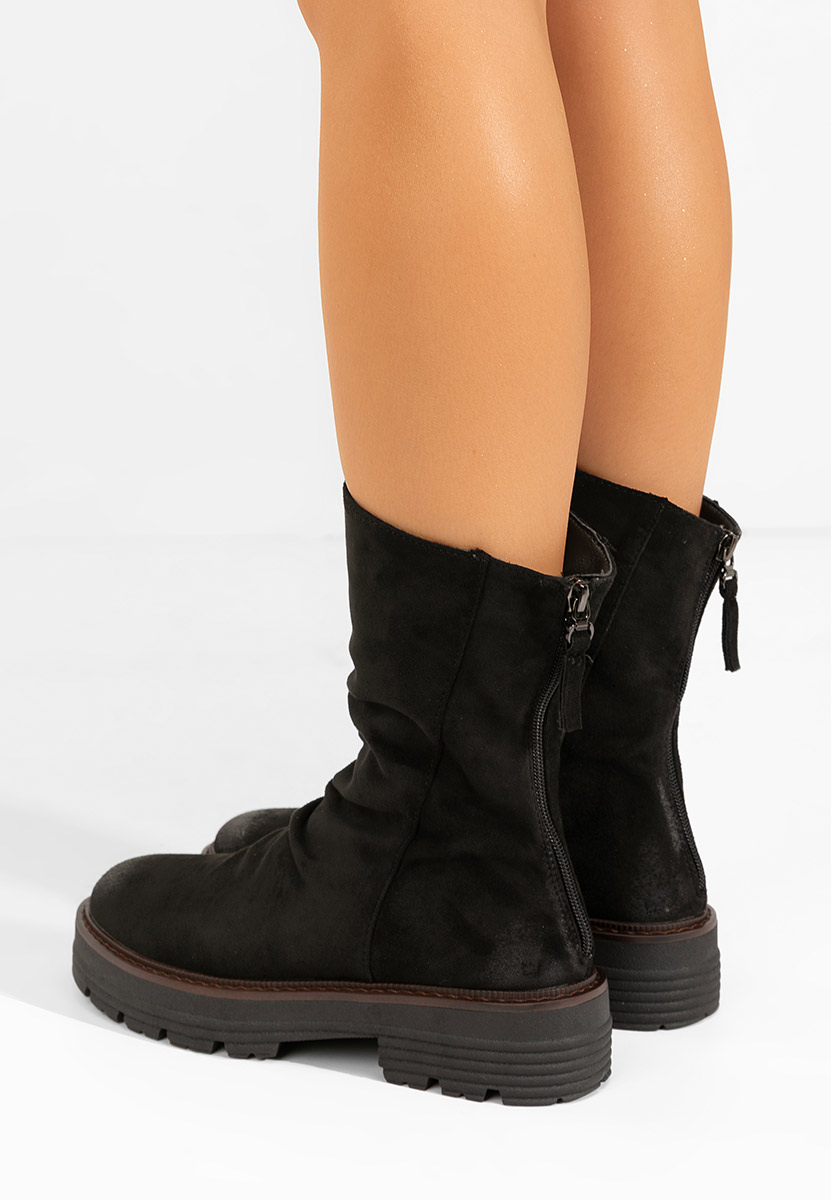 Čierne dámske čižmy Tavresa