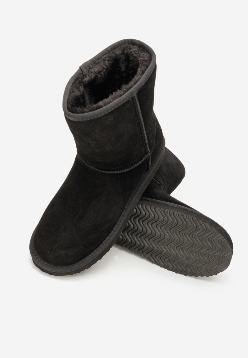 Čierne členkové dámske snehule Crisea Čierne členkové dámske snehule Crisea