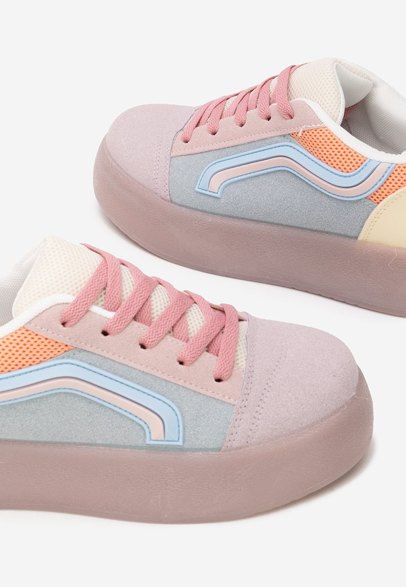 Khaki dámske tenisky Davira