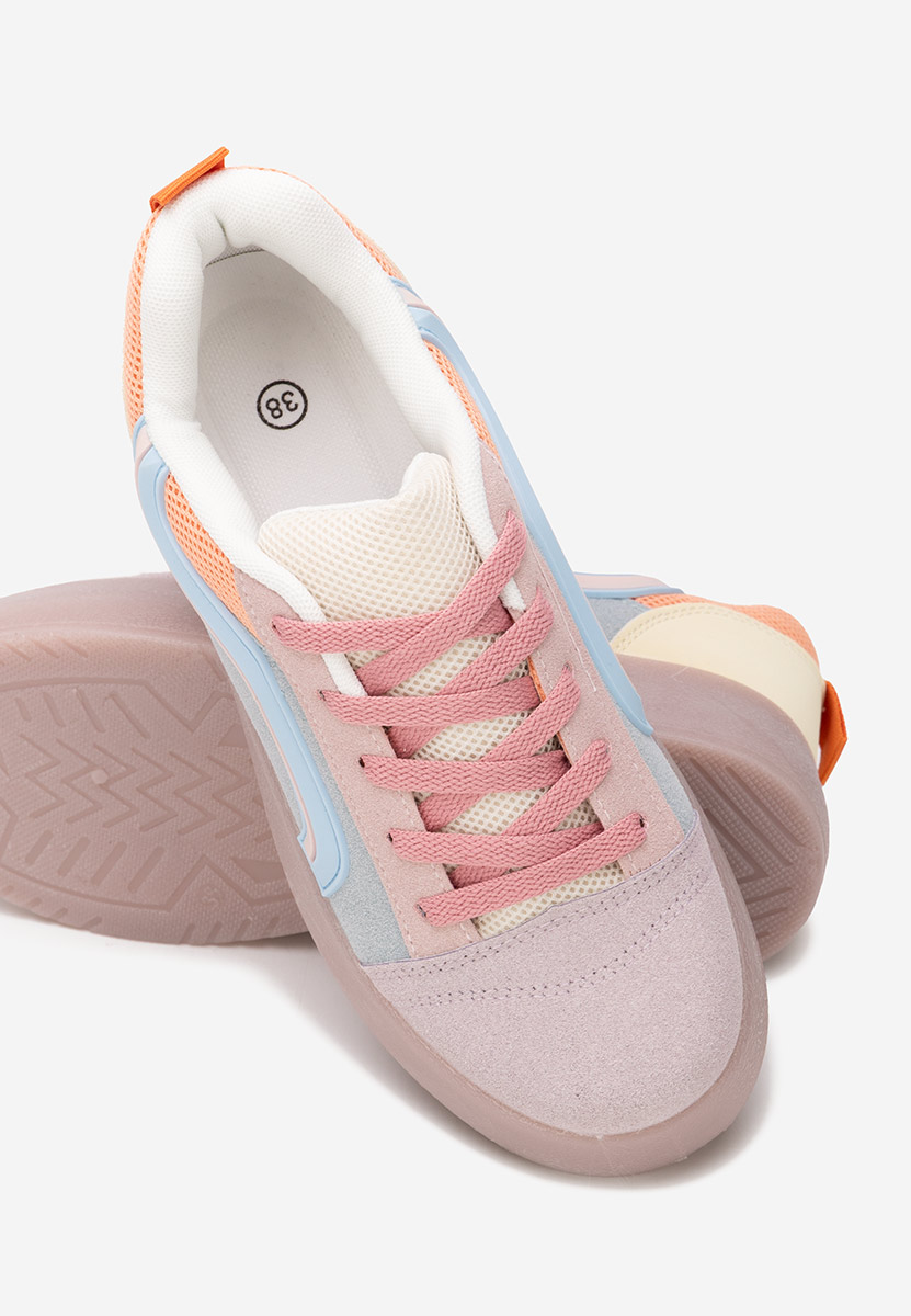 Fialové dámske tenisky Davira