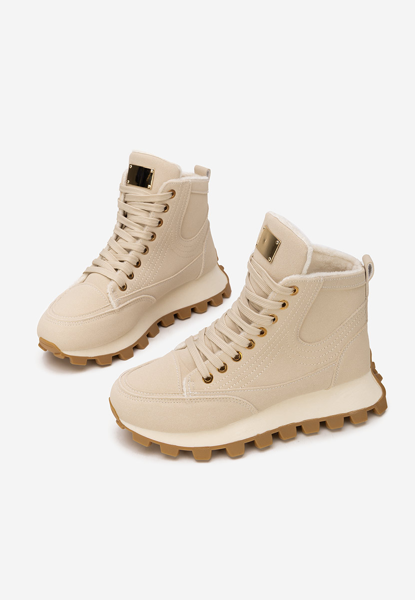 Béžové dámske tenisky Dorineia