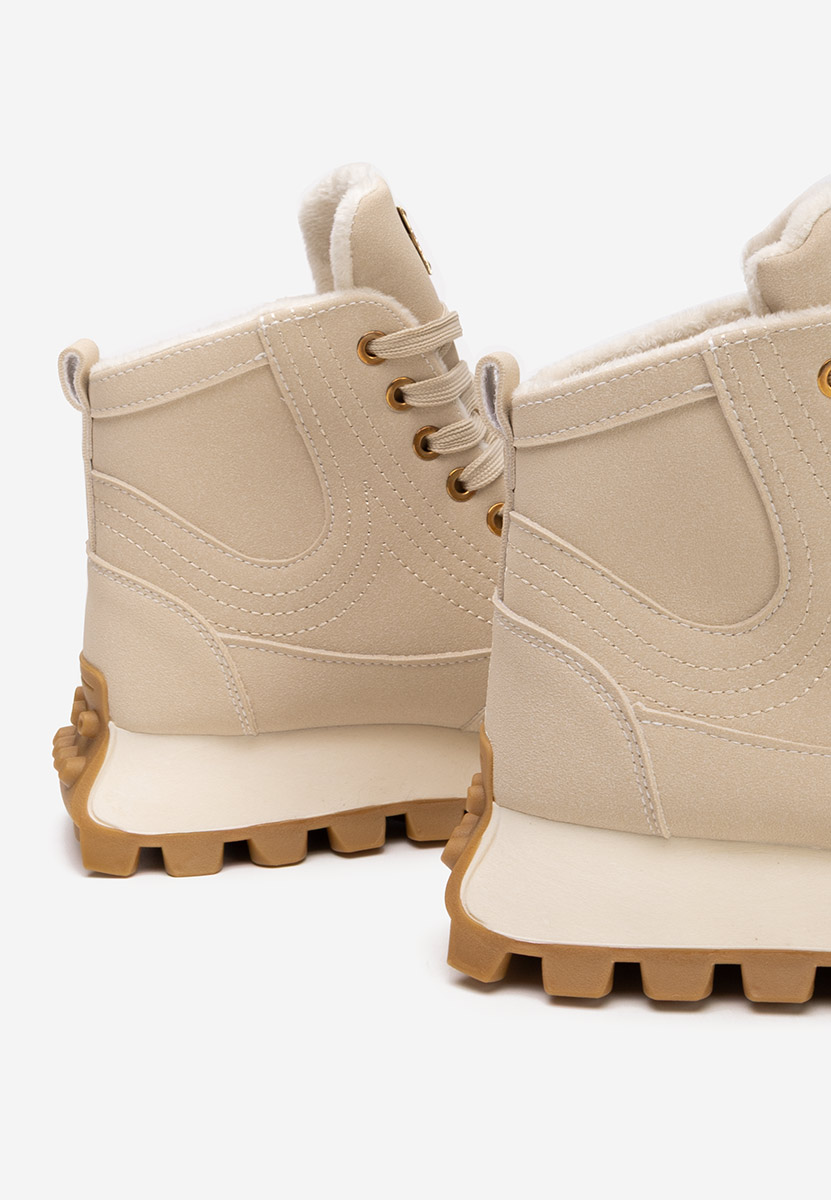 Béžové dámske tenisky Dorineia